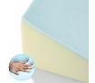 Cool Gel Wedge Pillow Memory Foam Back Support Cushion Antibacterial Luxdream