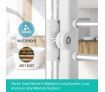 300W 3-Tier Heated Electric Clothes Towel Drying Rack Foldable