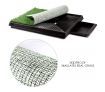 Dog Toilet Puppy Pad Trainer Indoor Pet Bathroom House Potty Training Pee Tray with 2 Mats Large
