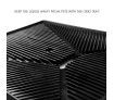 Dog Toilet Puppy Pad Trainer Indoor Pet Bathroom House Potty Training Pee Tray with 2 Mats Large
