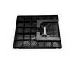 Dog Toilet Puppy Pad Trainer Indoor Pet Bathroom House Potty Training Pee Tray with 2 Mats Large