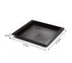 Dog Toilet Puppy Pad Trainer Indoor Pet Bathroom House Potty Training Pee Tray with 2 Mats Large