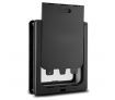 2-Way Lockable Pet Dog Cat Door Security Brushy Flap Large Size