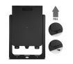 2-Way Lockable Pet Dog Cat Door Security Brushy Flap Large Size