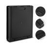 2-Way Lockable Pet Dog Cat Door Security Brushy Flap Large Size