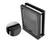 2-Way Lockable Pet Dog Cat Door Security Brushy Flap Large Size