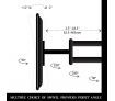 Tilt TV Wall Mount Bracket 23-55"