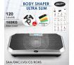 Genki Silver Whole Body Vibration Machine Platform Square Shape