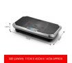 Genki Silver Whole Body Vibration Machine Platform Square Shape
