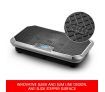 Genki Silver Whole Body Vibration Machine Platform Square Shape