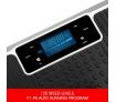 Genki Silver Whole Body Vibration Machine Platform Square Shape
