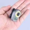Smart Led Bicycle Tail Light Usb Charging Warning Light Blue