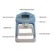 Multipurpose Electronic Counting Hand Grip Dynamometer Digital Force Measurement