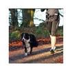 Handsfree Jogging Running Waist Belt with Dog Leash Pockets