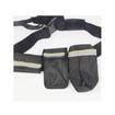 Handsfree Jogging Running Waist Belt with Dog Leash Pockets