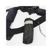 Handsfree Jogging Running Waist Belt with Dog Leash Pockets