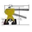 Car Body Dent Puller Paintless Hail Removal Repair Tool