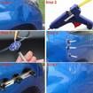 7Pcs Car Bridge Dent Puller Remover Repair Hand Tool Kit