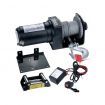 Heavy Duty Electric ATV Winch with Remote Control - 2000LBS/907KG