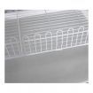 Bird Parrot Cage - Elegant Dome Top, Lacework & Curve Legs Design - White