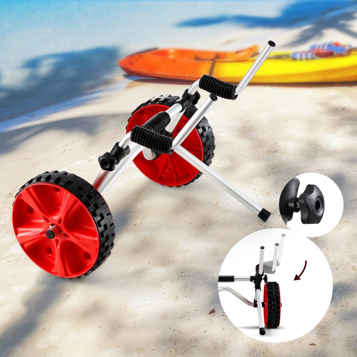 Kayak Collapsible Trolley - NEW