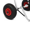 Kayak Trolley with Kickstand