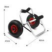 Kayak Trolley with Kickstand