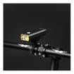 WHEEL UP Usb Rechargeable Bike Light Cycling Led Light Flashlight Torch Headlight