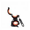 ROCKBROS Cycling Bike Rotating Light Holder LED Front Flashlight Lamp Pump Handlebar Holder