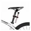 ROCKBROS Cycling Bike Rotating Light Holder LED Front Flashlight Lamp Pump Handlebar Holder