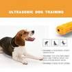 Training Device With Led 3 In 1 Anti Barking Stop Bark Ultrasonic Dog Repeller