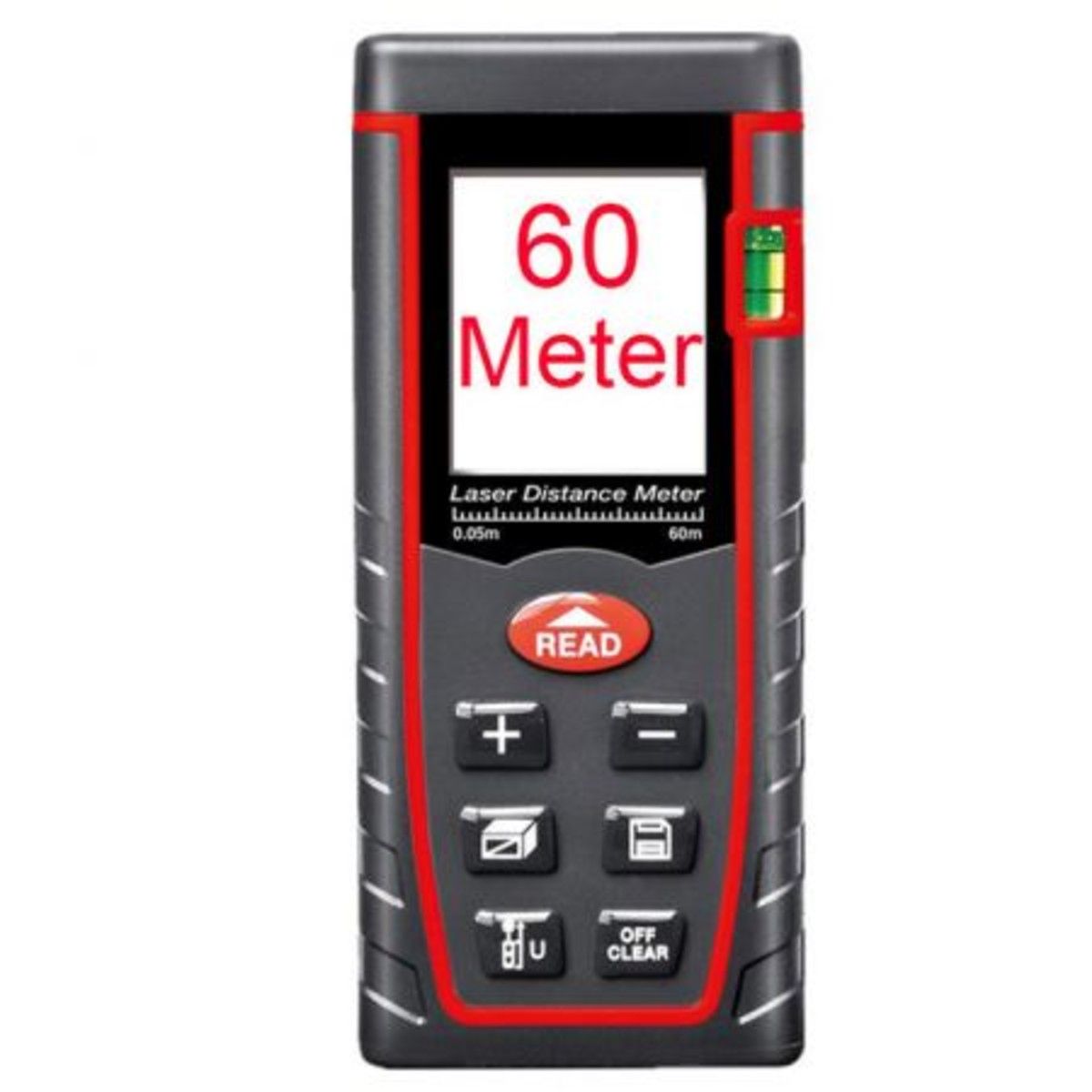 Laser Distance Meter 60M Rangefinder Laser Tape Range Finder