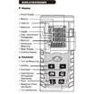 Laser Distance Meter 60M Rangefinder Laser Tape Range Finder
