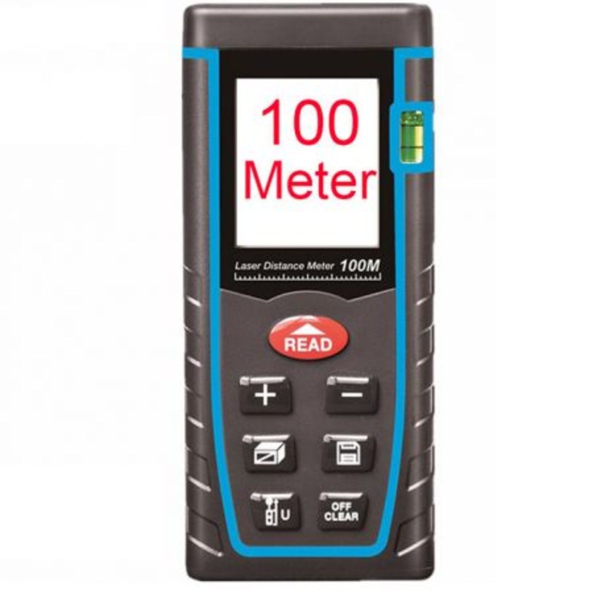 Laser Distance Meter 100M Rangefinder Laser Tape Range Finder