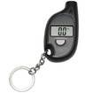 Mini Keychain LCD Digital Tire Air Pressure Gauge For Car Auto Motorcycle