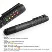 5 LED Auto Car Indicator Brake Fluid Oil Tester Batterty Detection Pen Test Tool