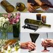 Glass Bottle DIY Cutter Wine Bottles Jar Cutting Machine Recycle Tool Set