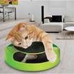 Motion Kitten Cat Toy Catch The Mouse Chase Interactive Cat Training Scratchpad