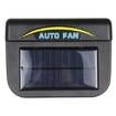 Solar Sun Powered Power Window Fan Ventilator Auto Cool Air Vent For Car Vehicle