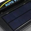 Solar Sun Powered Power Window Fan Ventilator Auto Cool Air Vent For Car Vehicle