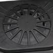 Solar Sun Powered Power Window Fan Ventilator Auto Cool Air Vent For Car Vehicle