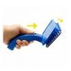 Pet Dog Cat Grooming Self Cleaning Slicker Brush Comb Shedding Tool Hair Fur