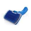 Pet Dog Cat Grooming Self Cleaning Slicker Brush Comb Shedding Tool Hair Fur