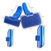 Pet Dog Cat Grooming Self Cleaning Slicker Brush Comb Shedding Tool Hair Fur