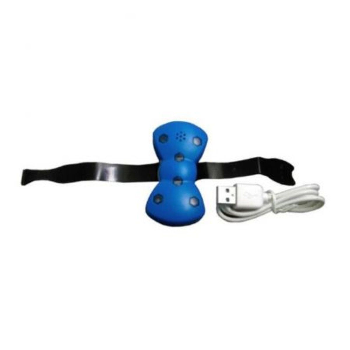 LED Pet Dog Cat Collar Charm Id Tag with Ultrasonic flea function Flash Or Glow Modes