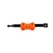 LED Pet Dog Cat Collar Charm Id Tag with Ultrasonic flea function Flash Or Glow Modes