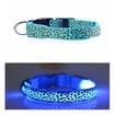 USB Charger Nylon LED Pet Cat Dog Collar Light Night