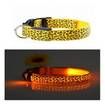 USB Charger Nylon LED Pet Cat Dog Collar Light Night
