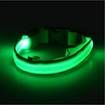 USB Rechargeable Glow LED Dog Pet Cat Flashing Light Up Nylon Collar