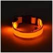 USB Rechargeable Glow LED Dog Pet Cat Flashing Light Up Nylon Collar